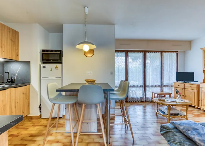 Plain Pied Cap Apartment